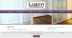 Desktop Screenshot of lupin.fi