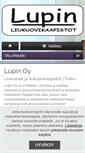 Mobile Screenshot of lupin.fi