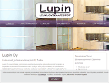 Tablet Screenshot of lupin.fi